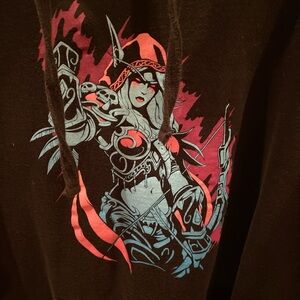 World of Warcraft Hoodie, L